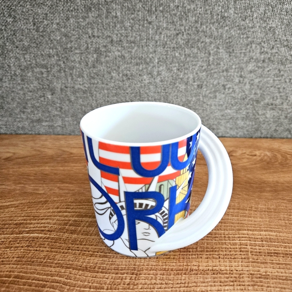 Colorful New York Rosenthal Mug Collectible Vintage